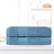 preview thumbnail 24 of 59, Blue Nile Mills Turkish Cotton Heavyweight Bath Sheet Set of 2