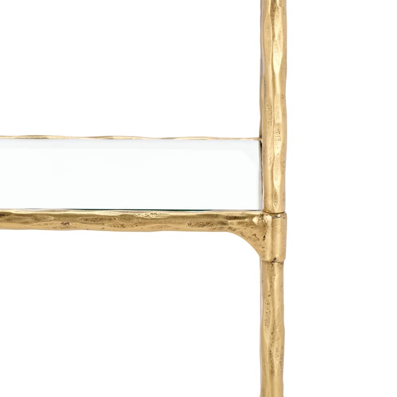 SAFAVIEH Couture Jessa Forged Metal Bookshelf - 32"W x 16"D x 72"H