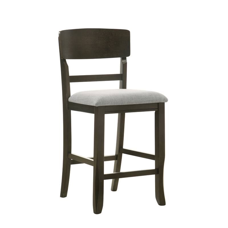 2pc Counter Height Dining Chair Bar Stools