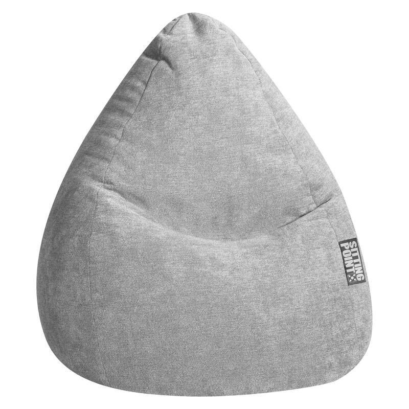 Alfa Bean Bag Chair - Grey