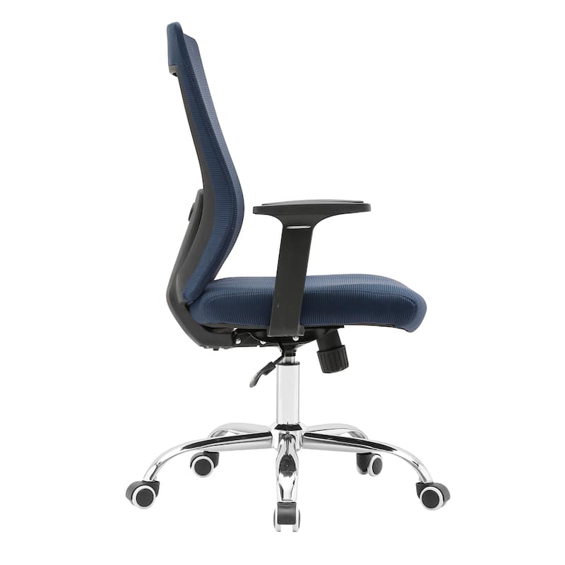 Porthos Home Gage Office Chair, Mesh Back, Roller Caster Wheels