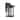 Black not Motion Sensing Outdoor HardWired Wall Lantern Sconce