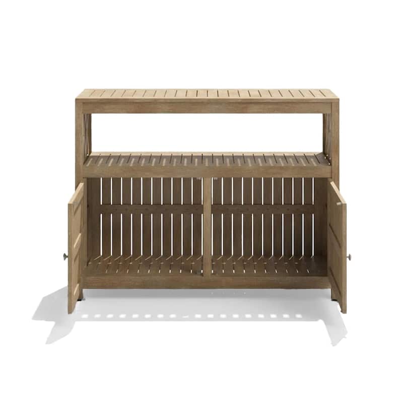 DTY Outdoor Living Longs Peak Eucalyptus Sideboard