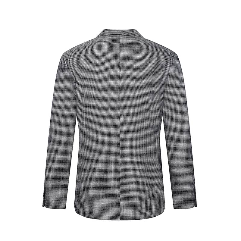 Tahari Slim Fit Houndstooth Blazer