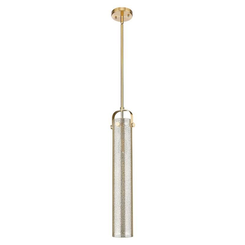 Innovations Lighting 413-1SS-G413-1S-4ME Pilaster 5" Wide Mini Pendant