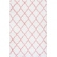 preview thumbnail 2 of 13, Nuloom Nelda Trellis Kids Shag Area Rug
