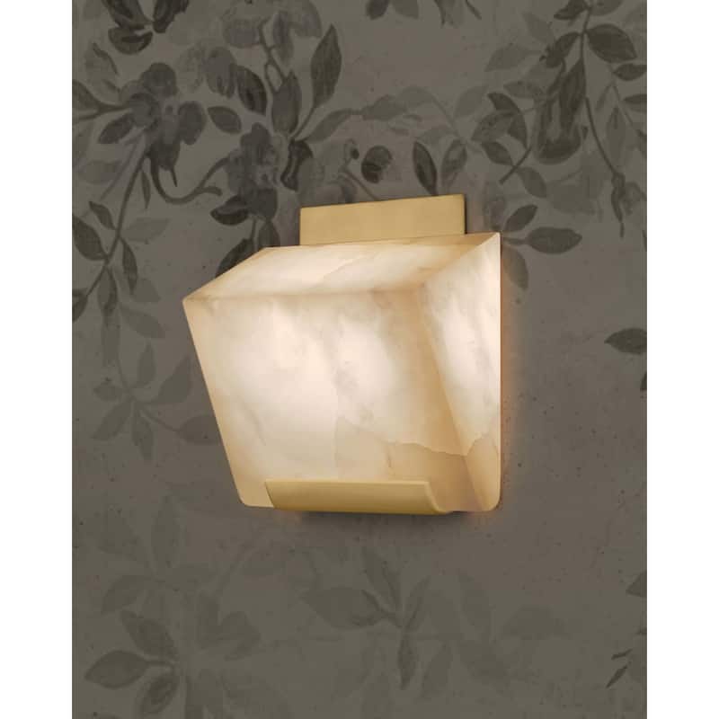 Hudson Valley Lighting 3541 Fairfield 7" Tall LED Wall Sconce with