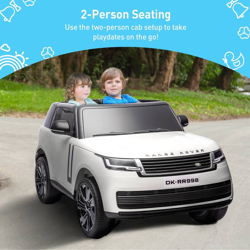 Officially Licensed Land Rover Ride On Car
