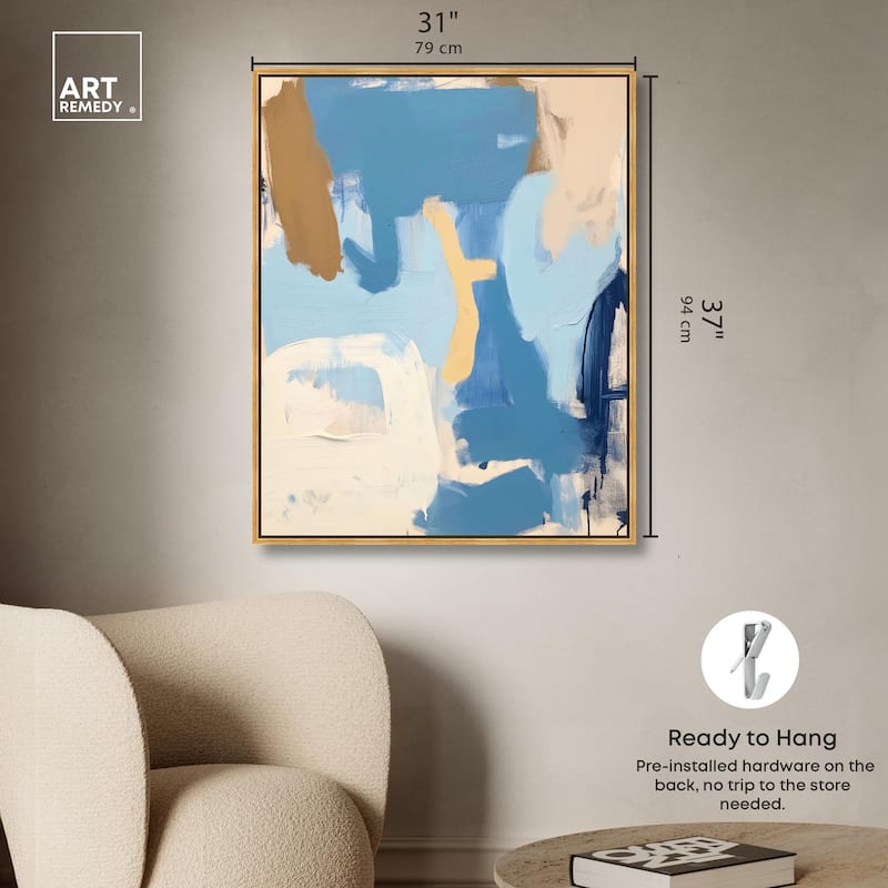 Sky and Sunlight Canvas by Art Remedy