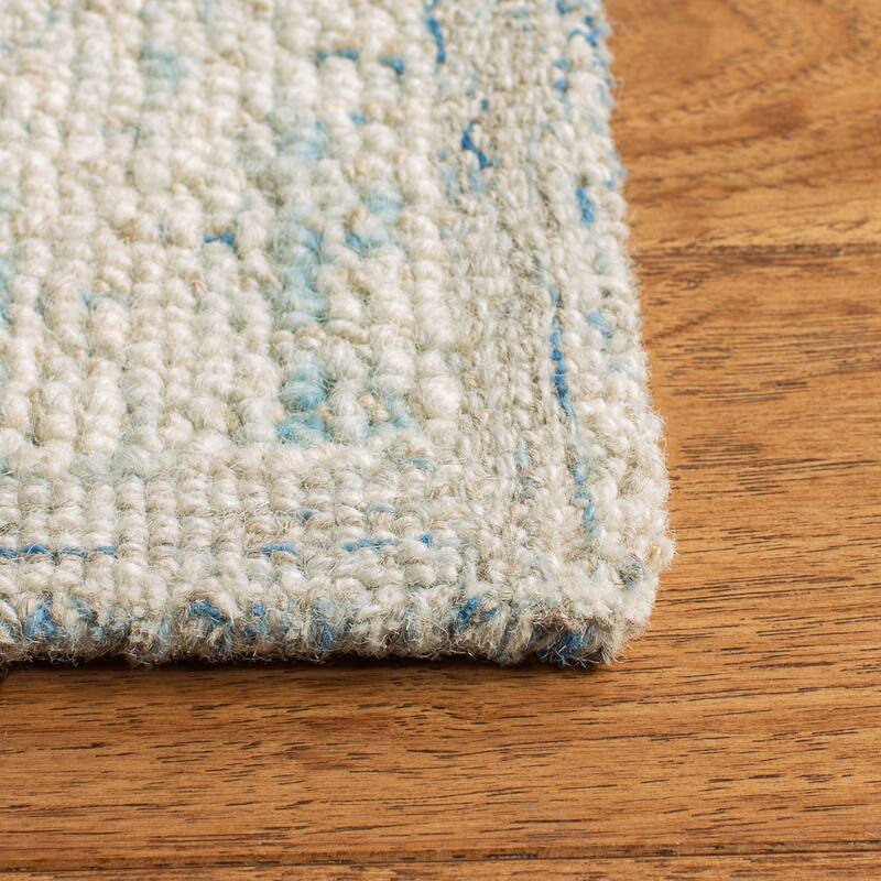 SAFAVIEH Handmade Abstract Henrietta Modern Trellis Wool Area Rug