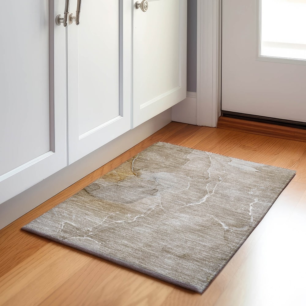 Premium Washable Super Soft Abstract Contemporary Mayfield Rug