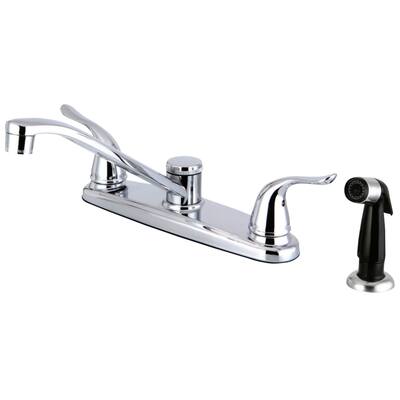 Yosemite 8 in. Centerset Kitchen Faucet with Sprayer