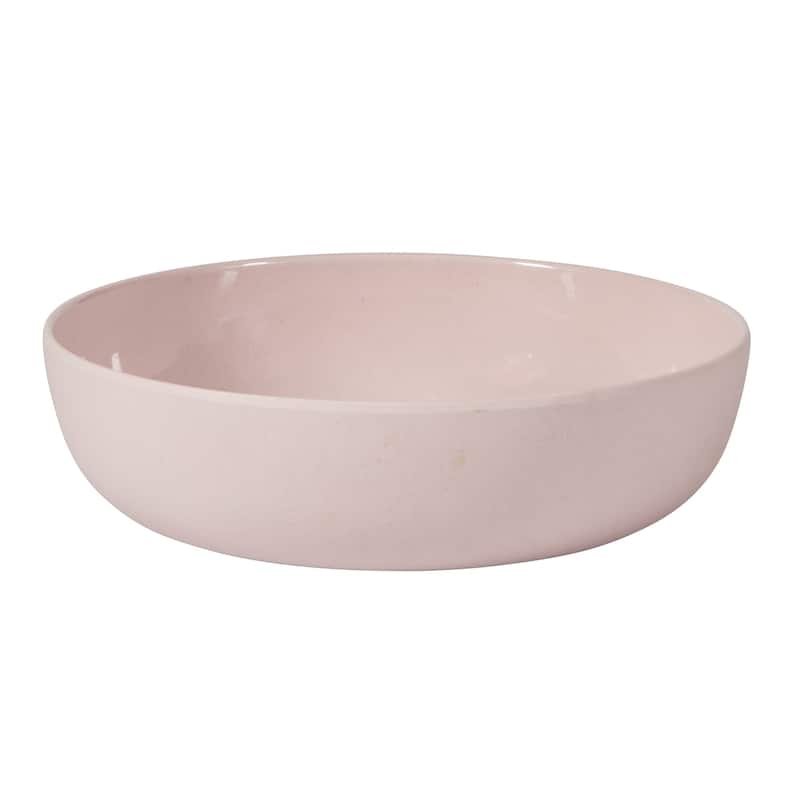 Gibson Home Candy Skies 12 Piece Unbreakable Wheat Straw Melamine Plates and Bowls Dinnerware Set