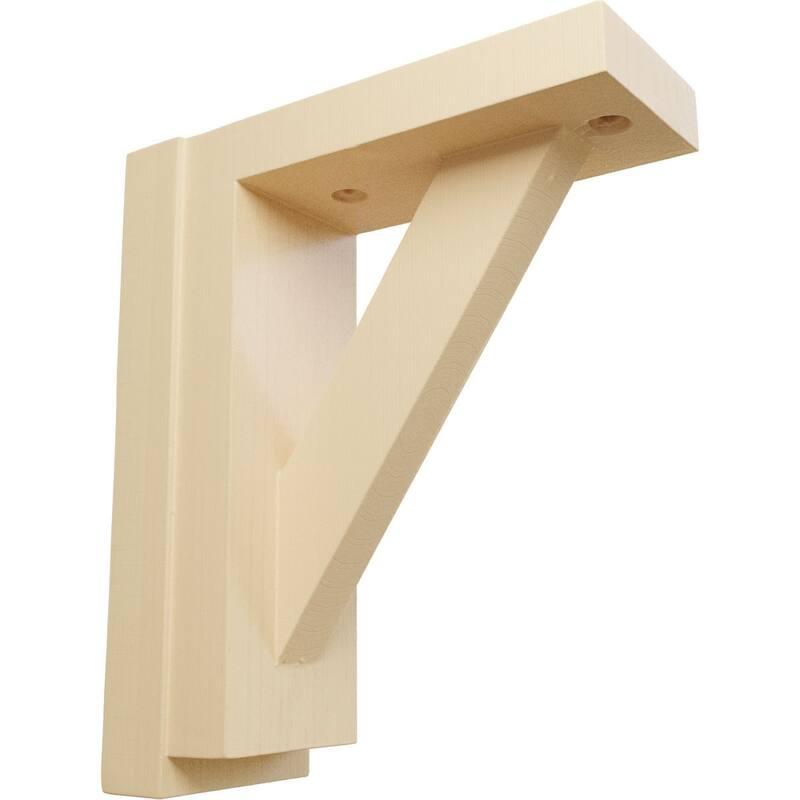 Traditional Shelf Bracket - 2 1/2 W x 6 1/4 D x 7 1/2 H - Maple