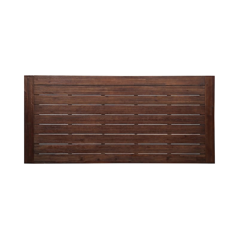 Carlisle Outdoor Wooden Dining Table by Christopher Knight Home - 79.00" L x 36.00" W x 30.00" H