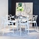 preview thumbnail 2 of 18, Liana Mid-Century Modern Chair Set of Two