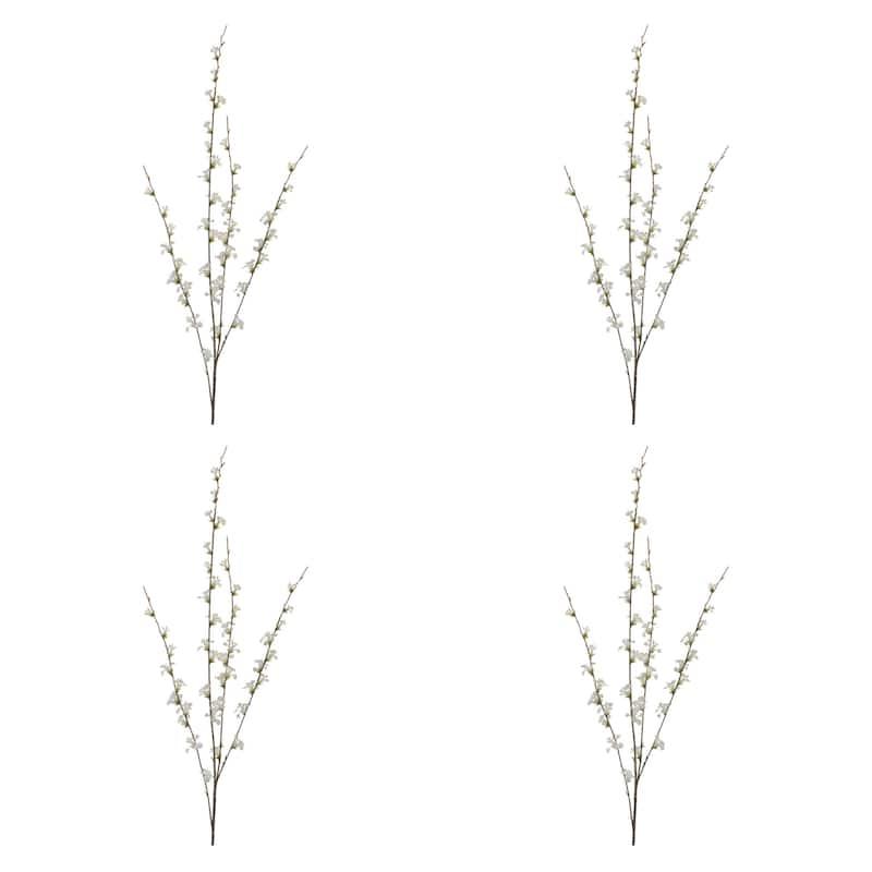Blossom Twig Branch (Set of 4)