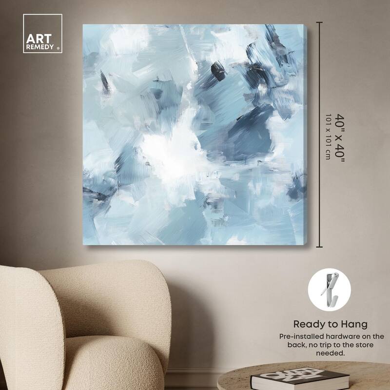Arctic Slumber II Canvas by Art Remedy, Gallery Wrapped