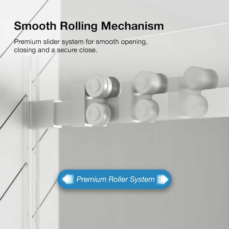 Selby Frameless Sliding Clear Alcove Shower Door