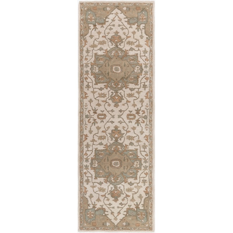 Livabliss Caesar Traditional Area Rug