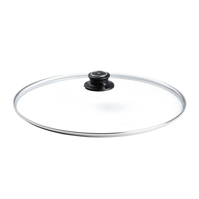 14" (36 cm) Tempered Glass Lid - in Box