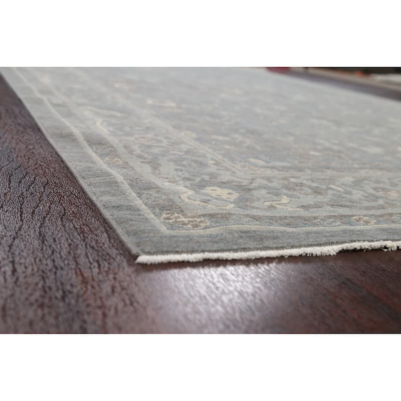 Geometric Traditional Turkish Ziegler Area Rug Wool Carpet - 6'7" x 9'9"