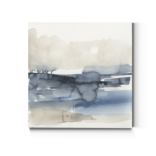 Fog on the Horizon V-Premium Gallery Wrapped Canvas - Ready to Hang