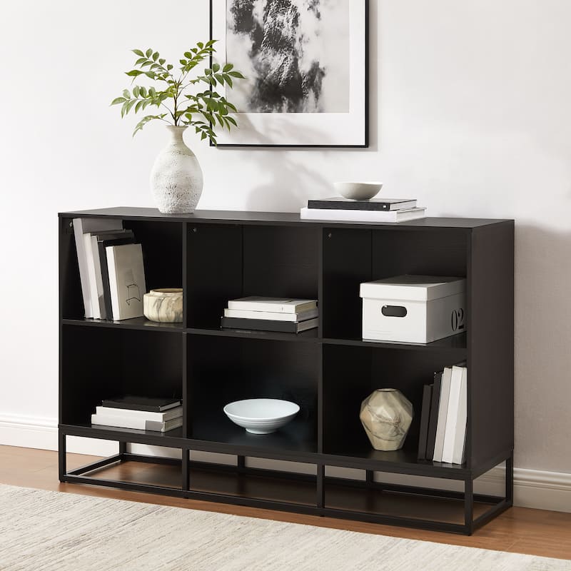 Crosley Enzo 6 Cube Record Storage Media Stand
