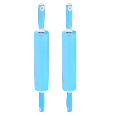 2pcs Silicone Rolling Pins for Baking 52cm x 6.5cm