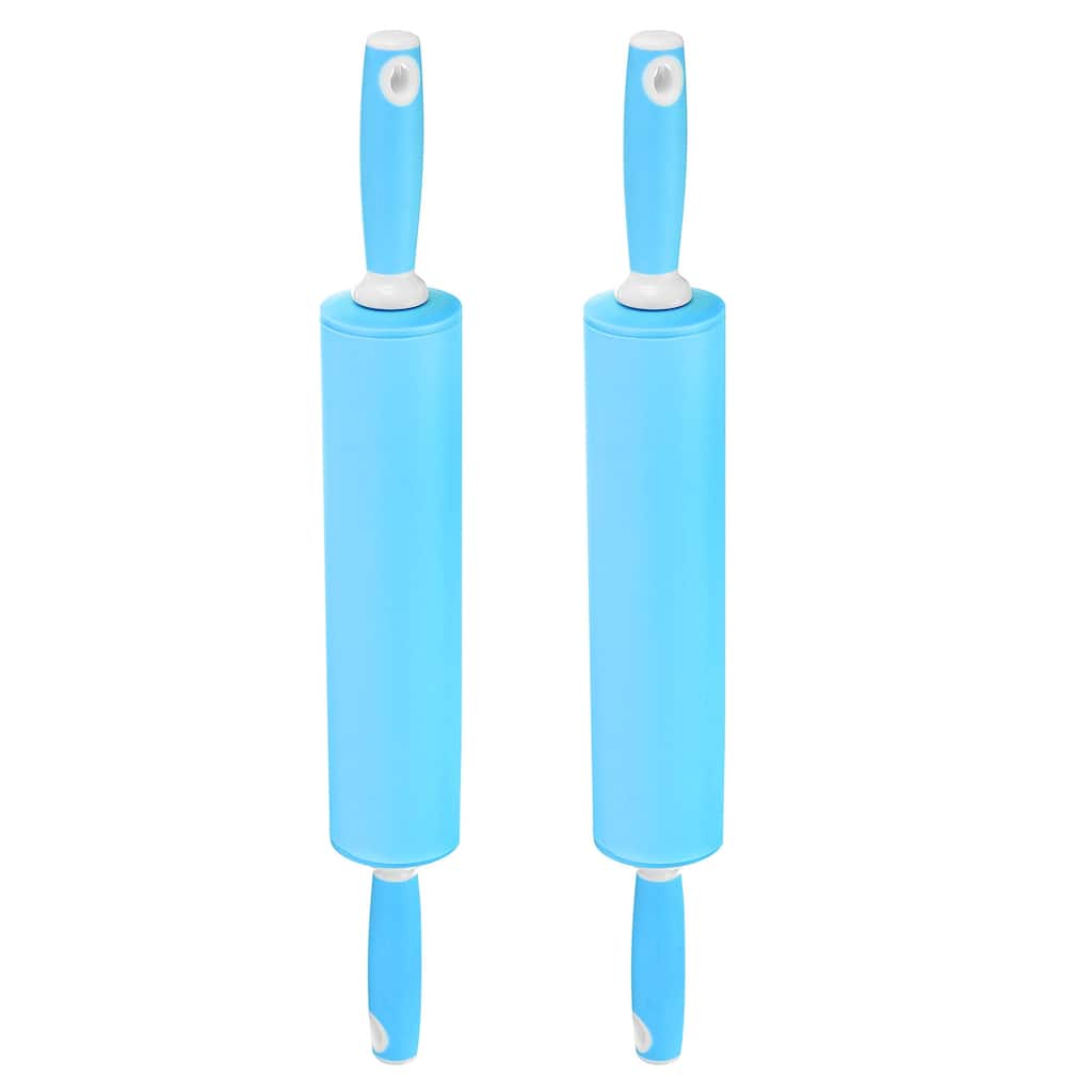 2pcs Silicone Rolling Pins for Baking 52cm x 6.5cm
