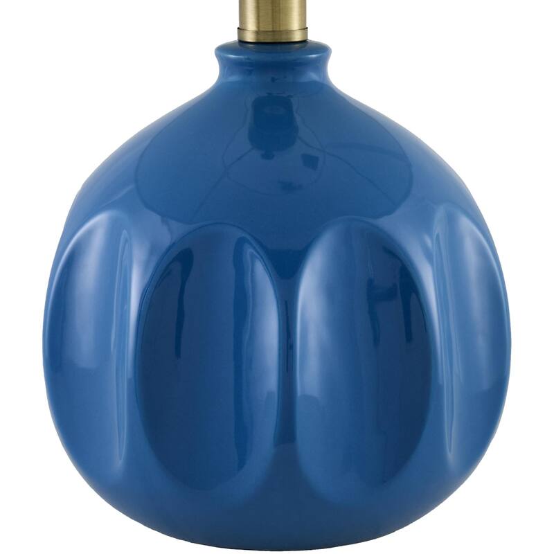 Livabliss Bellune Global Accent Table Lamp - 15"H x 10"W x 10"D