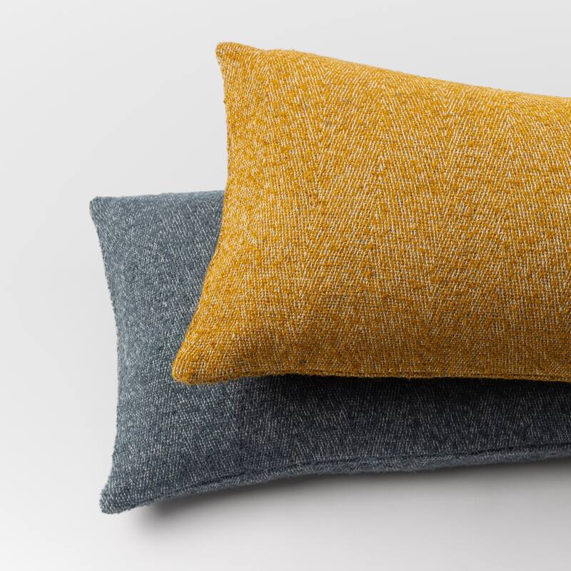 Grant, Ochre, X Long Bolster