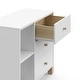 preview thumbnail 31 of 30, Storkcraft California 3 Drawer Combo Dresser