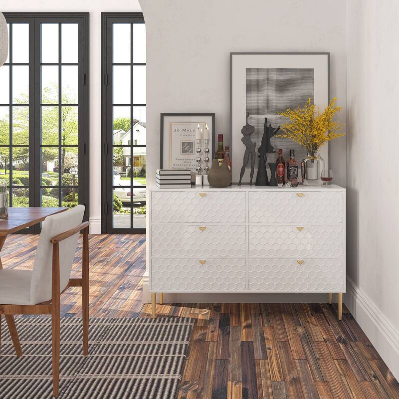 6 drawers cabinet