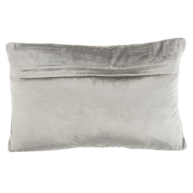 SAFAVIEH Carlijn Beige/ Gold Metallic 12 x 20-inch Decorative Pillow