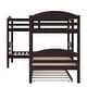 preview thumbnail 8 of 11, Simple Twin over Twin L-Shaped Bunk Bed with Trundle