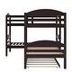 preview thumbnail 8 of 37, Stylish and Functional Design Wood Bunk Bed with Maximized Sleeping Beds, Sturdy and Durable