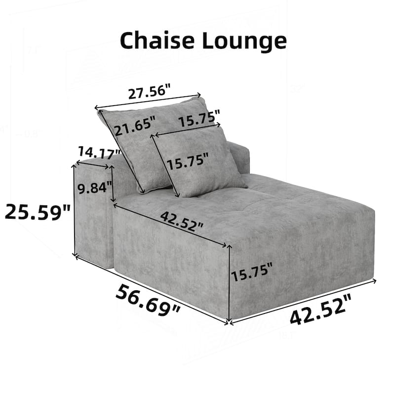 Comfortable Oversized Sectional Sofa with Multiple Functions and Stylish Design