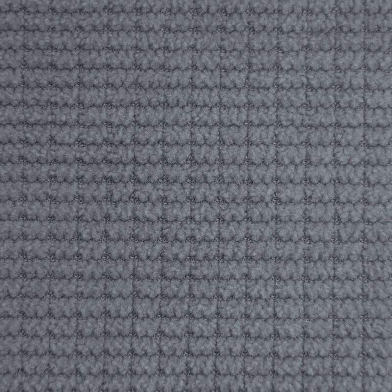 Adjustable Headboard Twin Bed with Brushed Linen Fabric and Biscuit Tufting Design