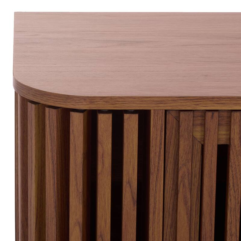 SAFAVIEH Home Adiel 4-Door Sideboard - 67"W x 18"D x 29"H