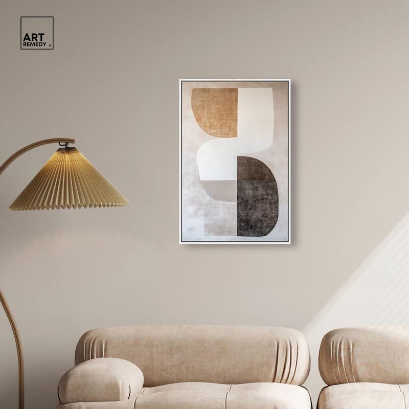 Weimar Echoes III Canvas by Art Remedy
