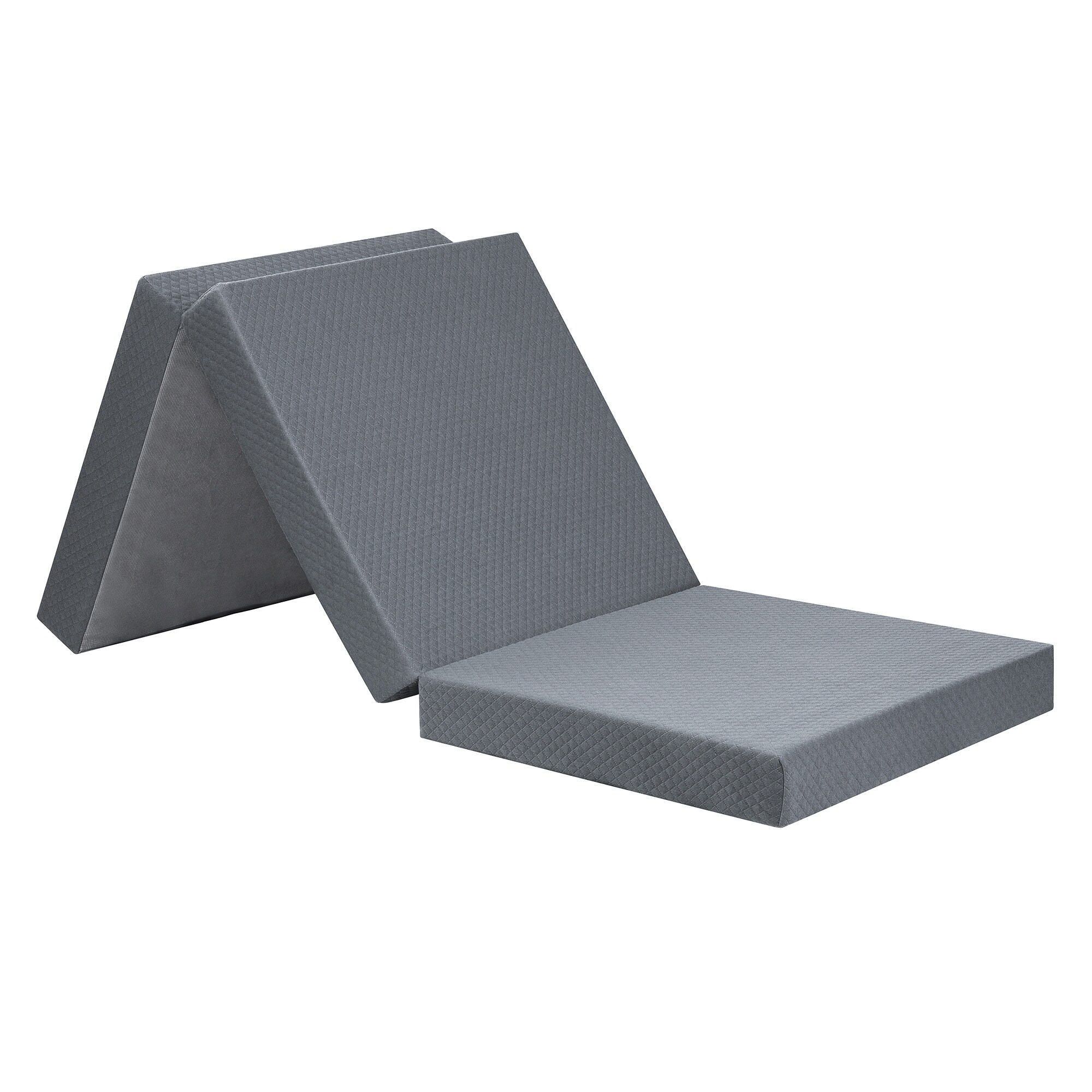 Details about   Tri Folding Memory Foam Mattress Topper 4 Inch Single Bed Size Standard Bedroom 