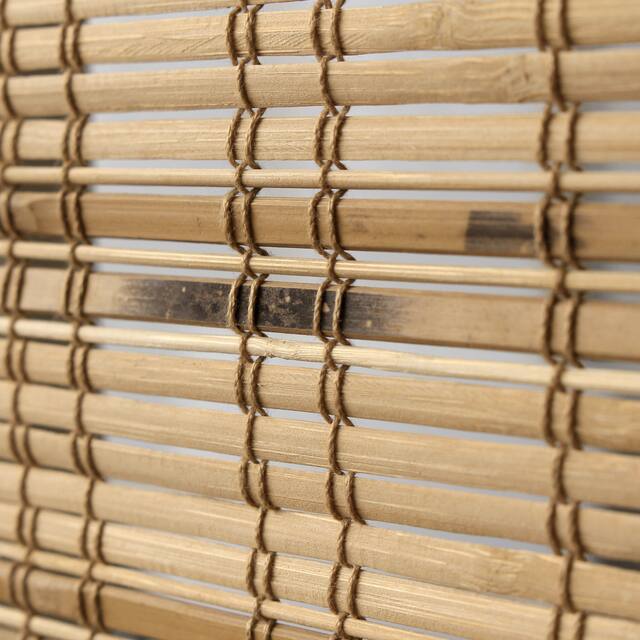 Arlo Blinds Tuscan Bamboo Roman Shades