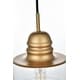preview thumbnail 5 of 8, Elegant Lighting Kenna Single Light 7" Wide Mini Pendant with Clear