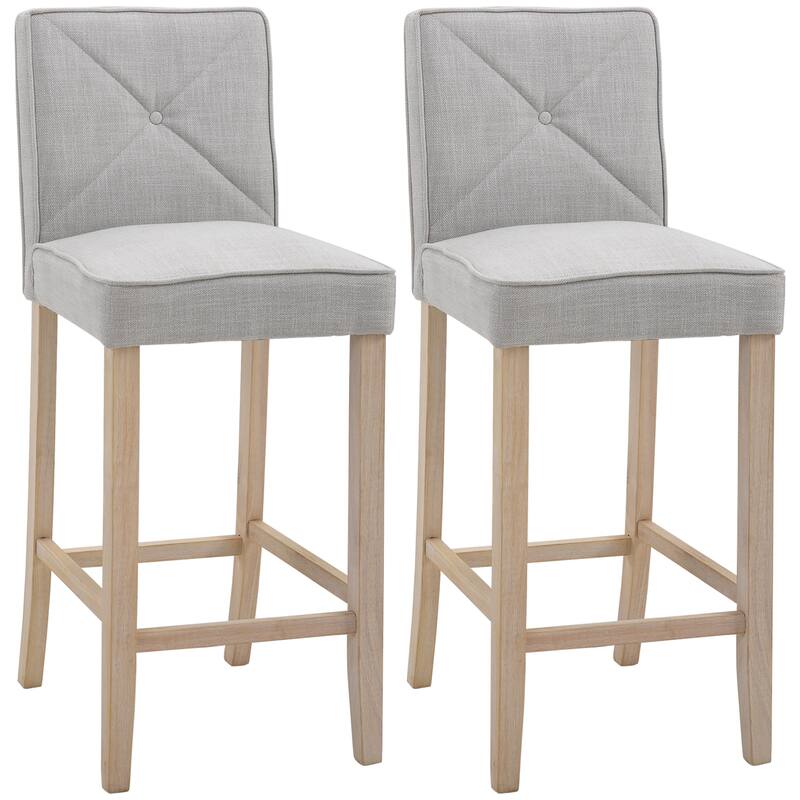 Modern Bar Stools Set Of 2