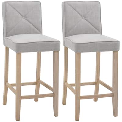 Modern Bar Stools Set Of 2