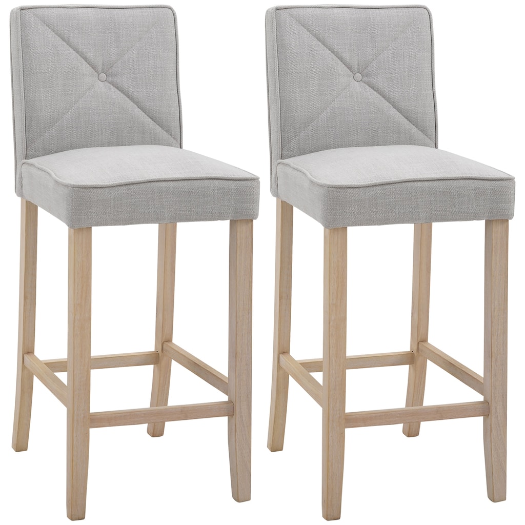 Modern Bar Stools Set Of 2