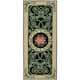 SAFAVIEH Handmadae Chelsea Alysa Holiday Poinsettia Wool Rug - 2'6" x 6' Runner