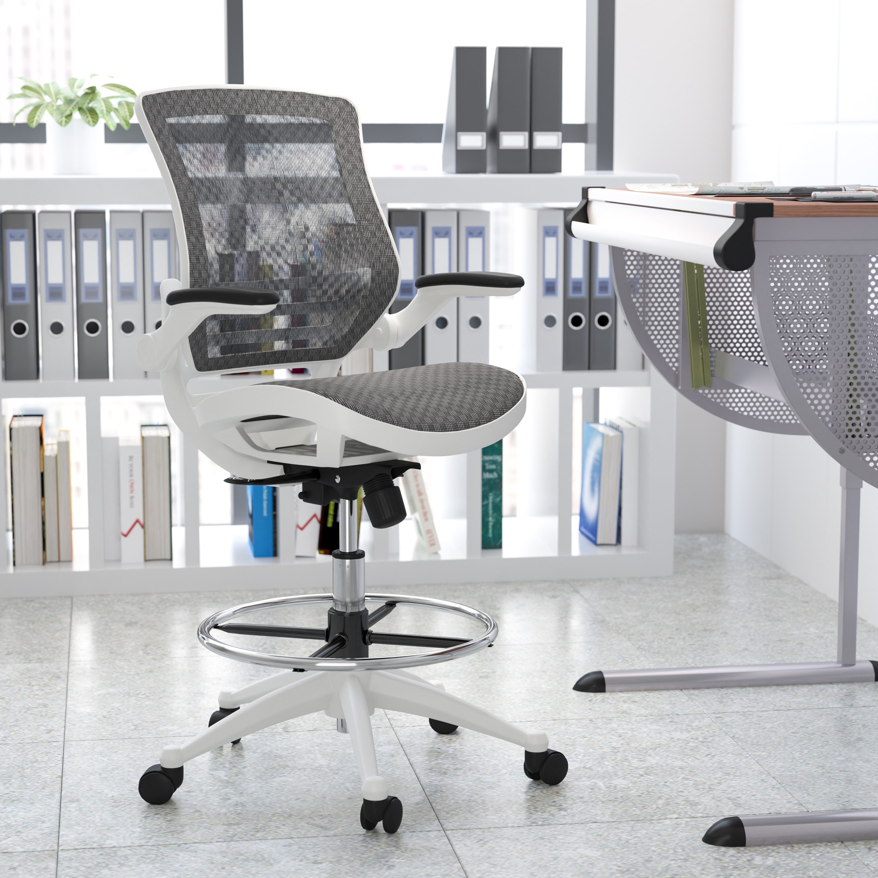 Overstock drafting chair shop