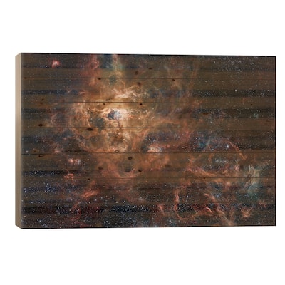 The Tarantula Nebula Composite Image (NGC 2070) Print On Wood by Robert Gendler - Multi-Color